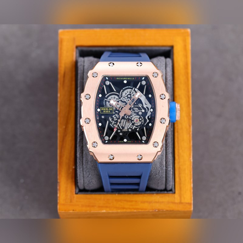 Richard Mille RM35-02 Automatic Replica Watch High Quality Timepiece-3