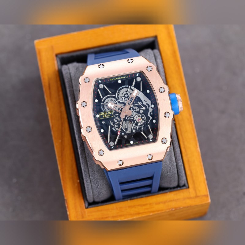 Richard Mille RM35-02 Automatic Replica Watch High Quality Timepiece-4