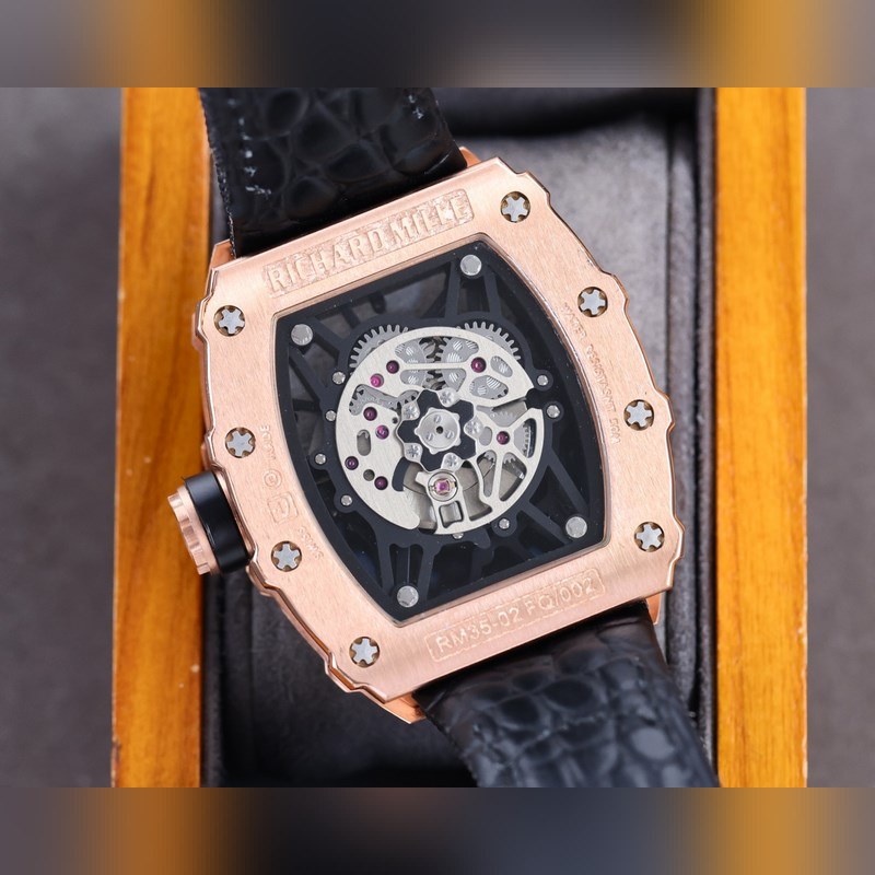 Richard Mille RM35-02 Automatic Replica Watch High Quality Timepiece-7