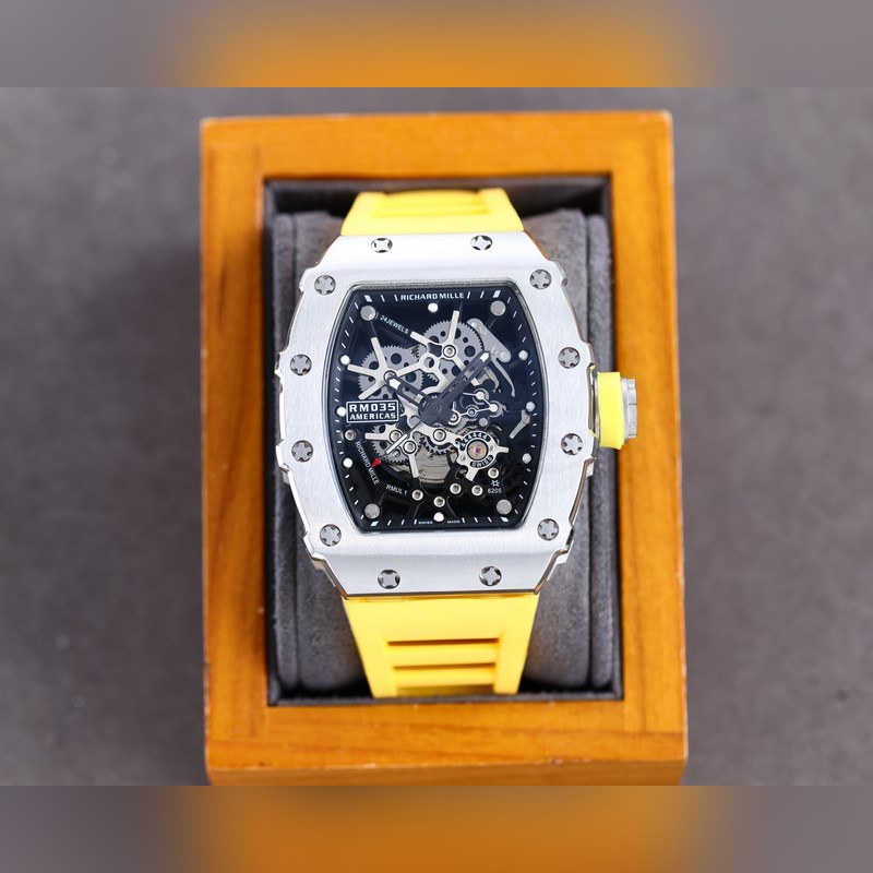 Richard Mille RM35-02 High-Quality Series with Exceptional Parameters-3