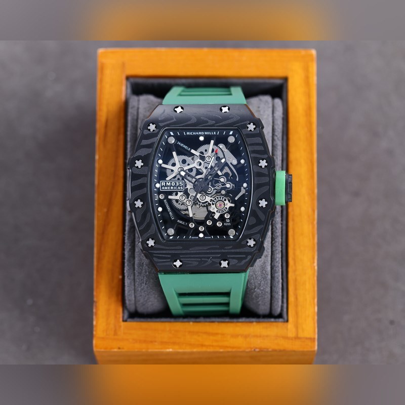 Richard Mille RM35-02 Lightweight Luxury Performance Timepiece-1