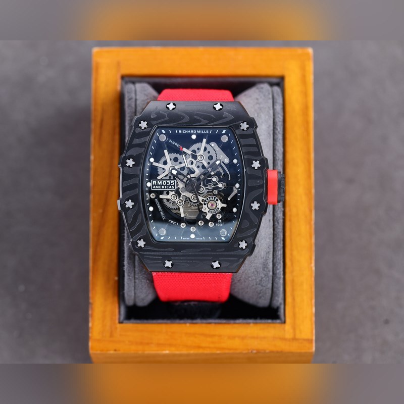 Richard Mille RM35-02 Lightweight Luxury Performance Timepiece-2