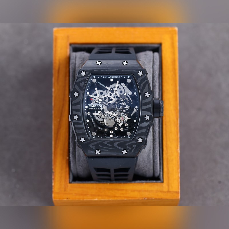 Richard Mille RM35-02 Lightweight Luxury Performance Timepiece-3