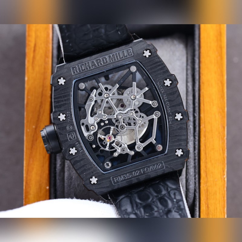 Richard Mille RM35-02 Lightweight Luxury Performance Timepiece-7