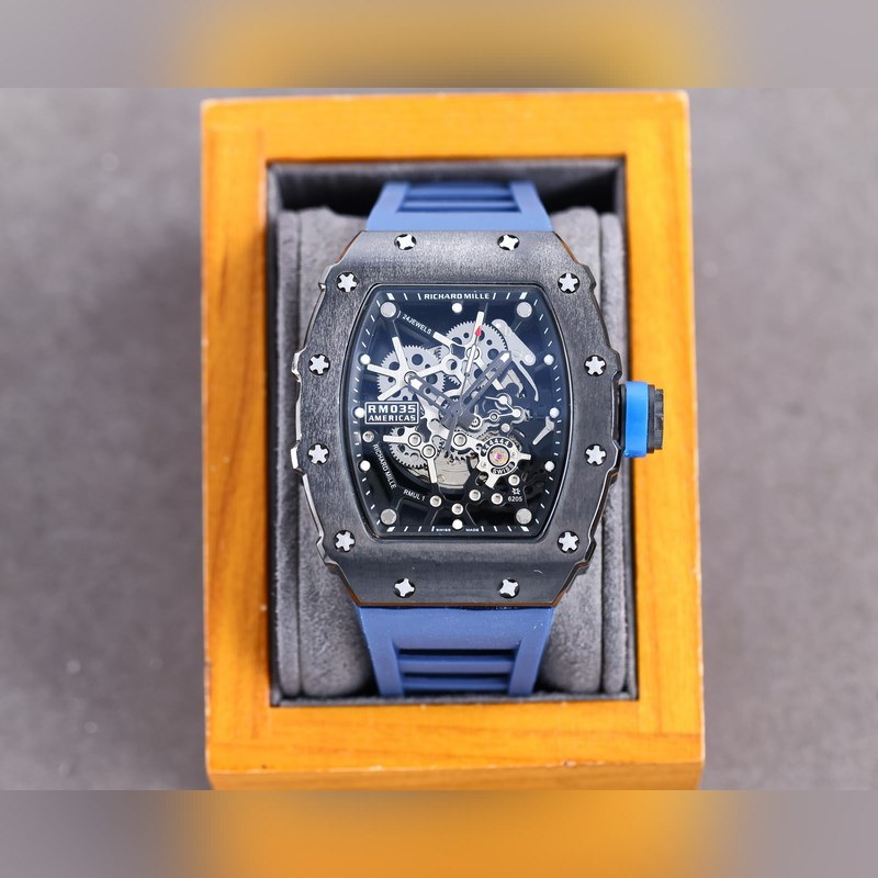 Richard Mille RM35-02 Automatic Replica Watch Luxury Performance Timepiece-2