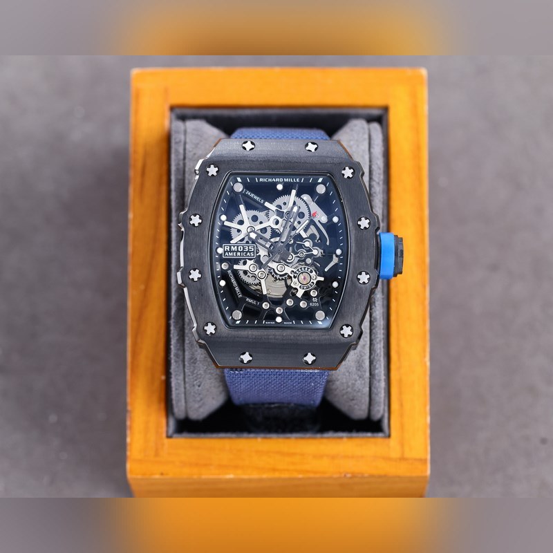 Richard Mille RM35-02 Automatic Replica Watch Luxury Performance Timepiece-3