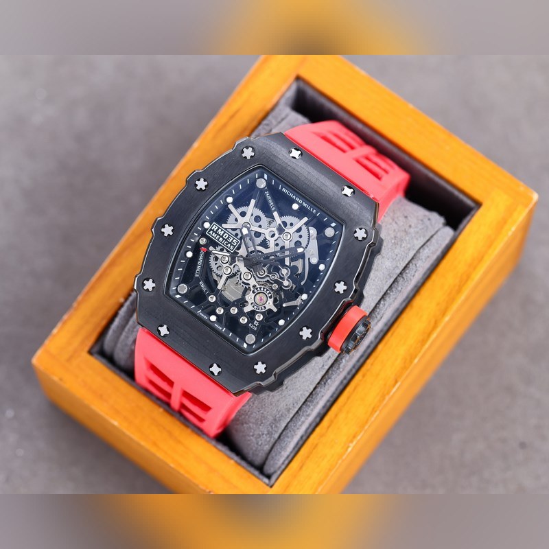 Richard Mille RM35-02 Automatic Replica Watch Luxury Performance Timepiece-4