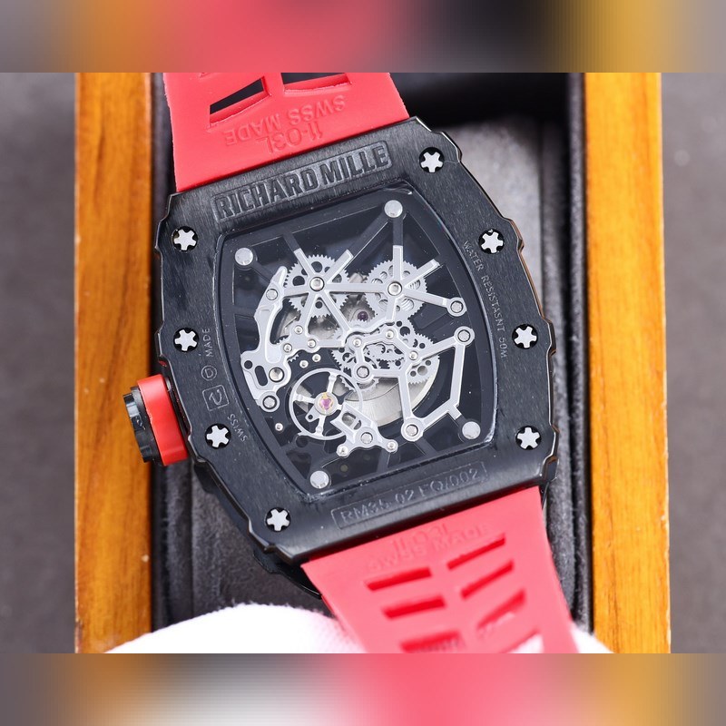 Richard Mille RM35-02 Automatic Replica Watch Luxury Performance Timepiece-7