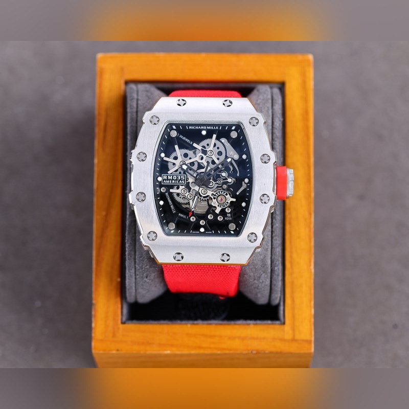 Richard Mille RM35-02 Automatic Replica Watch High-Quality Timepiece-2