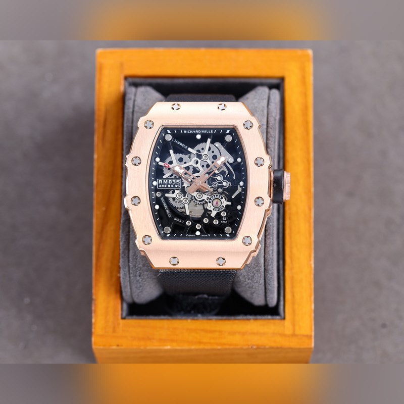 Richard Mille RM35-02 Automatic Replica Watch High-Quality Timepiece-3