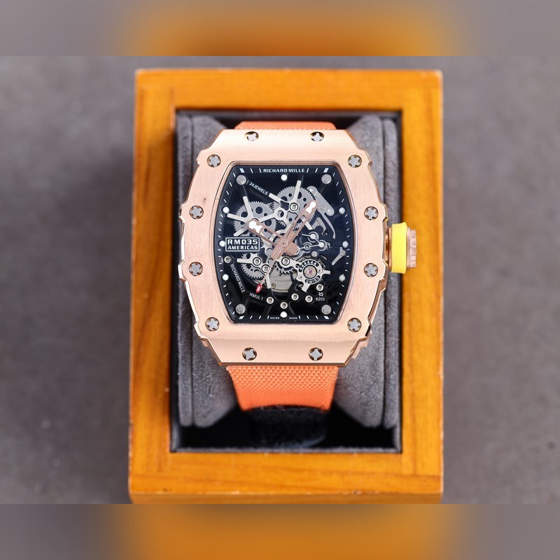 Richard Mille RM35-02 Automatic Replica Watch High-Quality Timepiece-4
