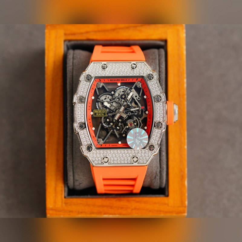 Richard Mille RM 035 America 5 High-Quality Luxury Replica Watch-2
