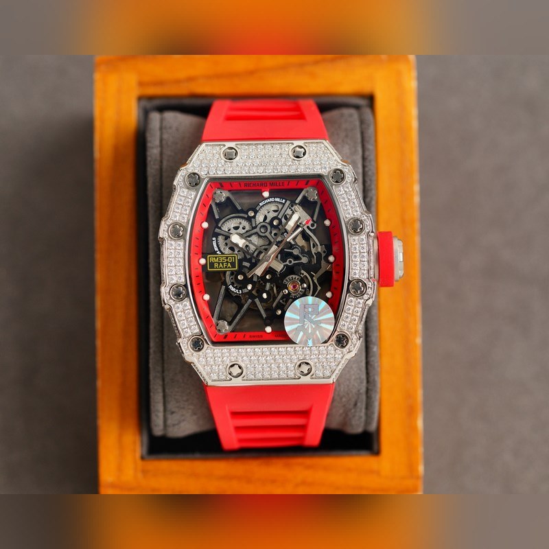 Richard Mille RM 035 America 5 High-Quality Luxury Replica Watch-3