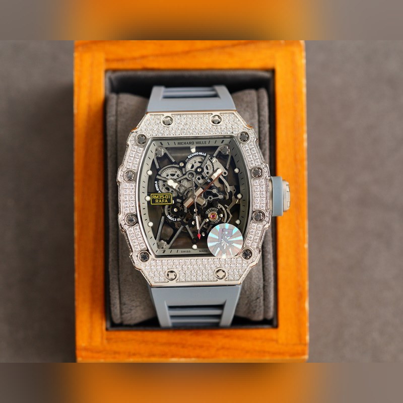 Richard Mille RM 035 America 5 High-Quality Luxury Replica Watch-4