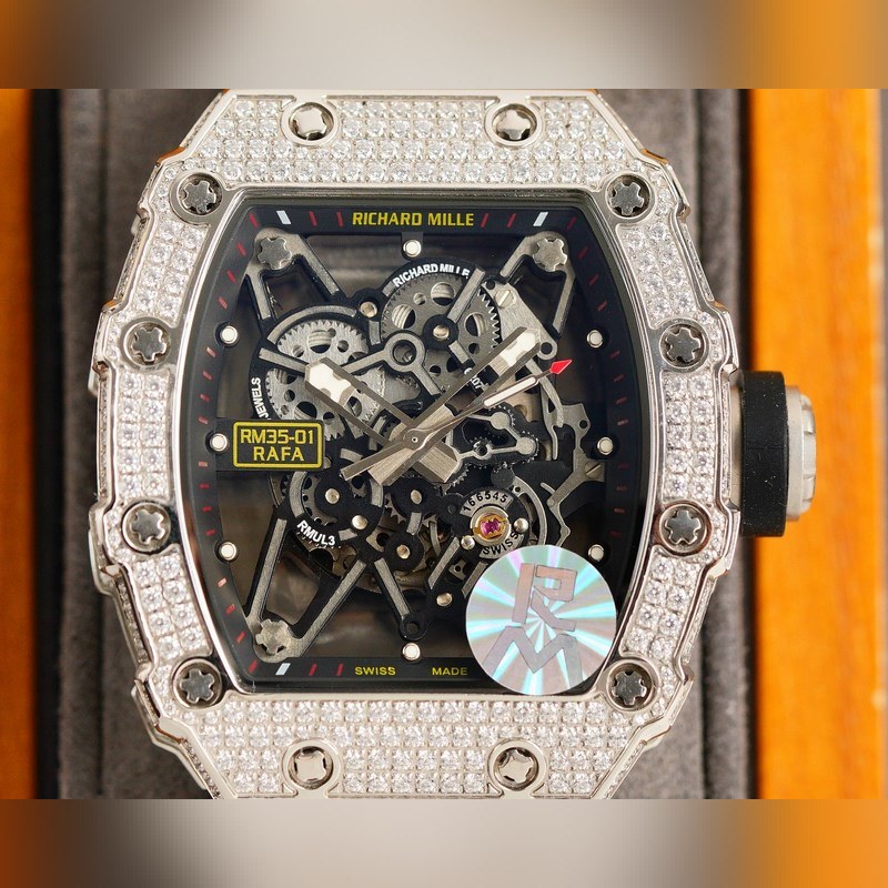 Richard Mille RM 035 America 5 Premium Quality Sport Replica Watch-3