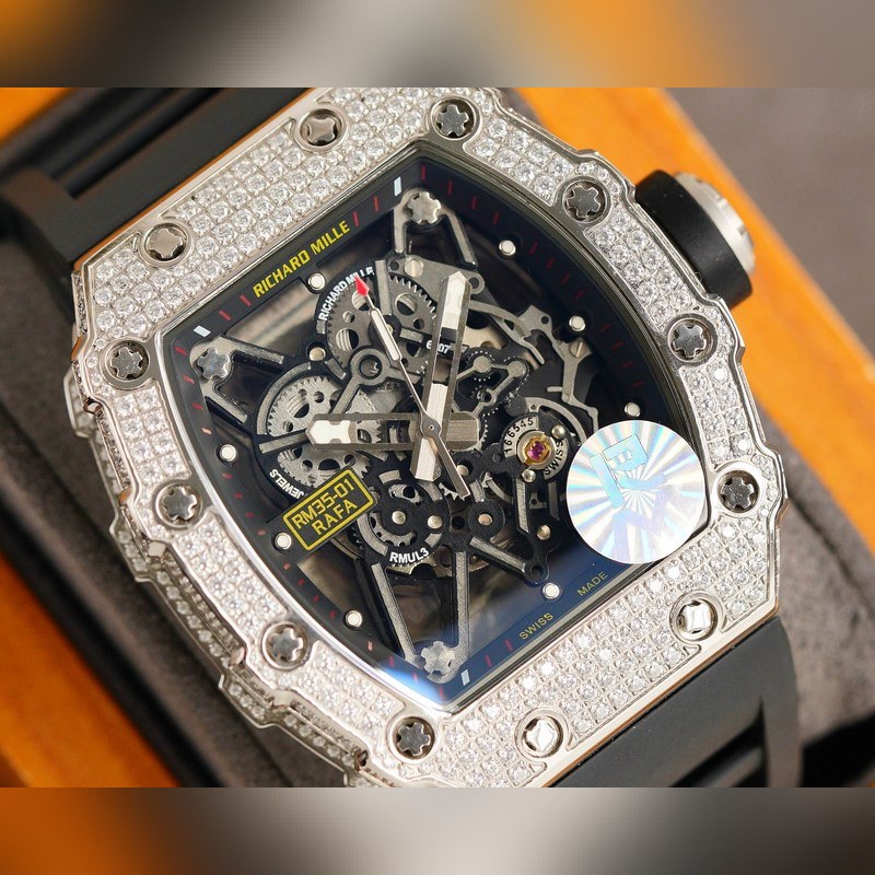Richard Mille RM 035 America 5 Premium Quality Sport Replica Watch-4