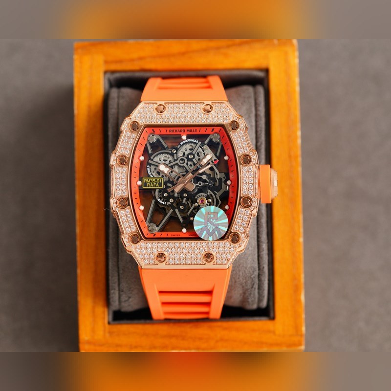Richard Mille RM 035 America 5 Luxury Replica Watch with High-Performance Movement-2