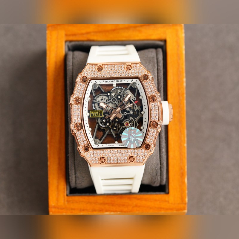Richard Mille RM 035 America 5 Luxury Replica Watch with High-Performance Movement-3