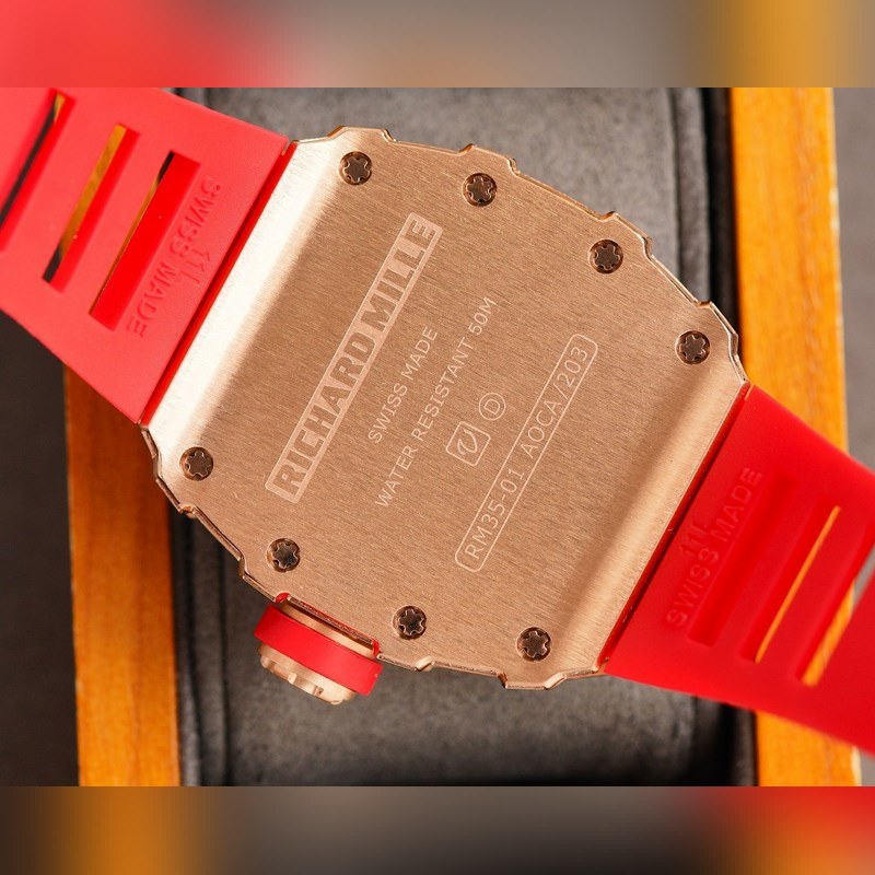 Richard Mille RM 035 America 5 Luxury Replica Watch with High-Performance Movement-7