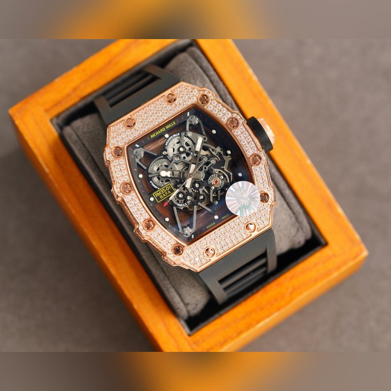 Richard Mille RM035 America 5 High-Quality Limited Edition Replica Watch-2