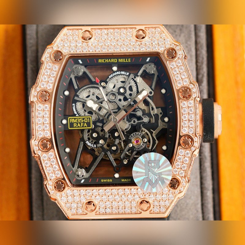 Richard Mille RM035 America 5 High-Quality Limited Edition Replica Watch-3