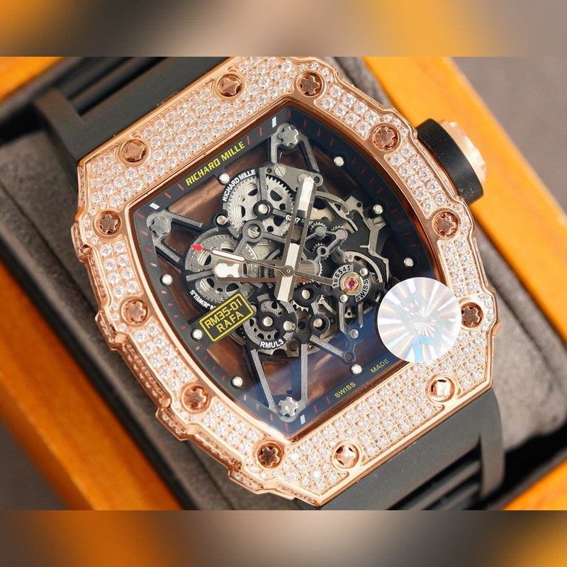 Richard Mille RM035 America 5 High-Quality Limited Edition Replica Watch-4