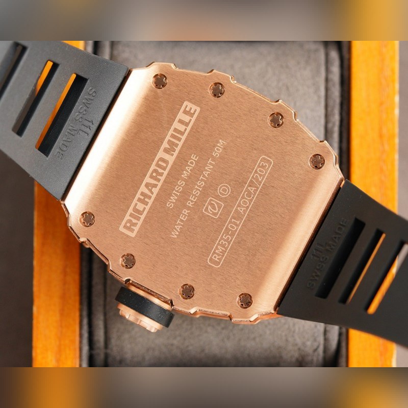 Richard Mille RM035 America 5 High-Quality Limited Edition Replica Watch-7