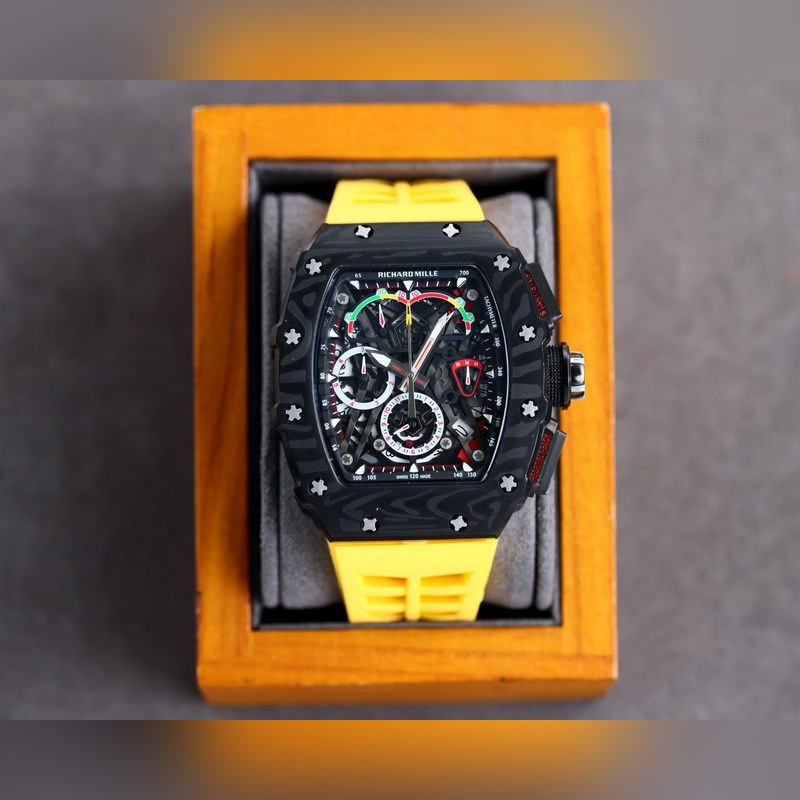 Richard Mille RM11-03 Luxury Sports Replica Watch with Innovative Design and Precision Quality-2