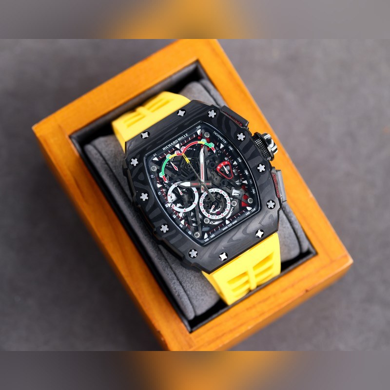 Richard Mille RM11-03 Luxury Sports Replica Watch with Innovative Design and Precision Quality-3