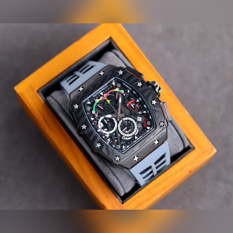 Richard Mille RM11-03 Luxury Sports Replica Watch with Innovative Design and Precision Quality-4