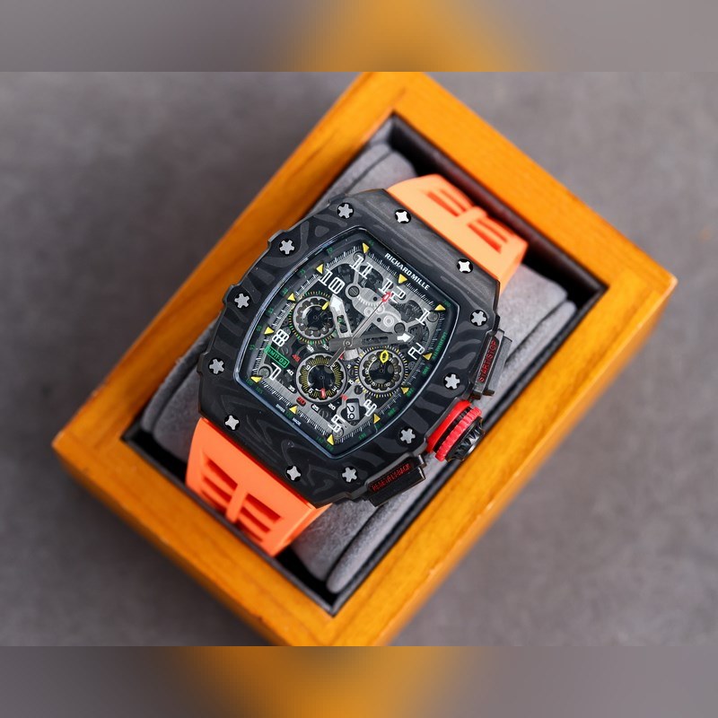 Richard Mille RM11-03 Luxury Swiss Replica Watch with Exceptional Quality-3