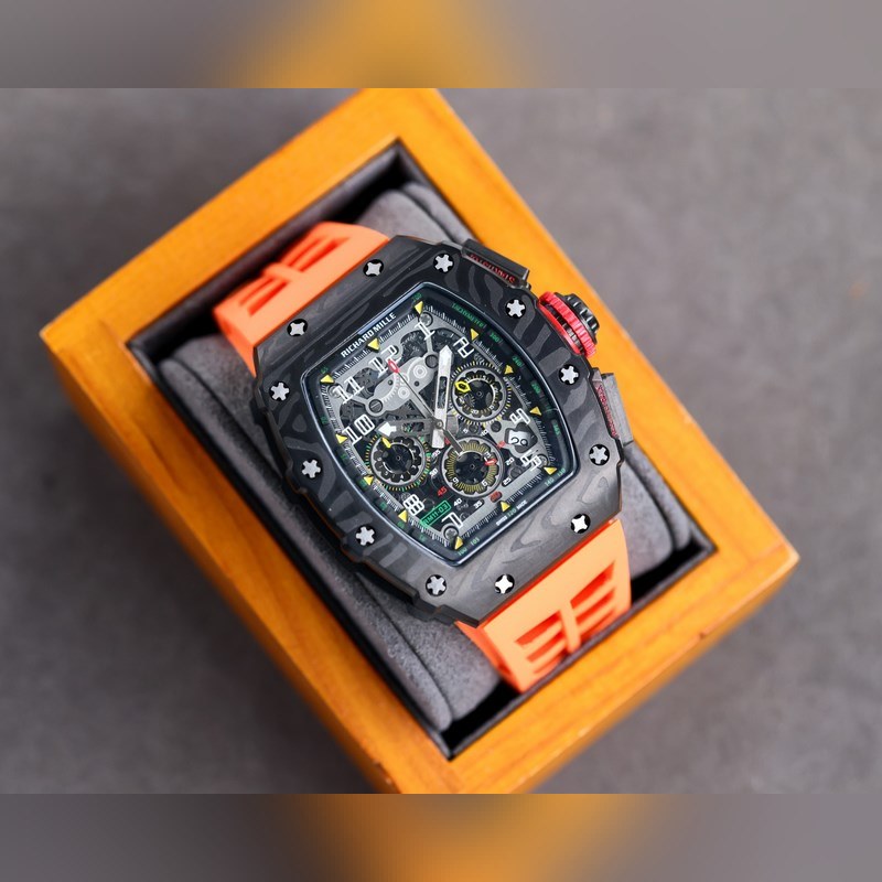 Richard Mille RM11-03 Luxury Swiss Replica Watch with Exceptional Quality-4