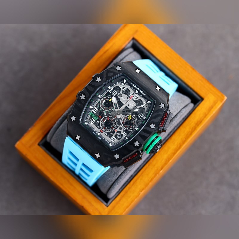 Richard Mille RM11-03 Luxury Timepiece with Premium Craftsmanship-3
