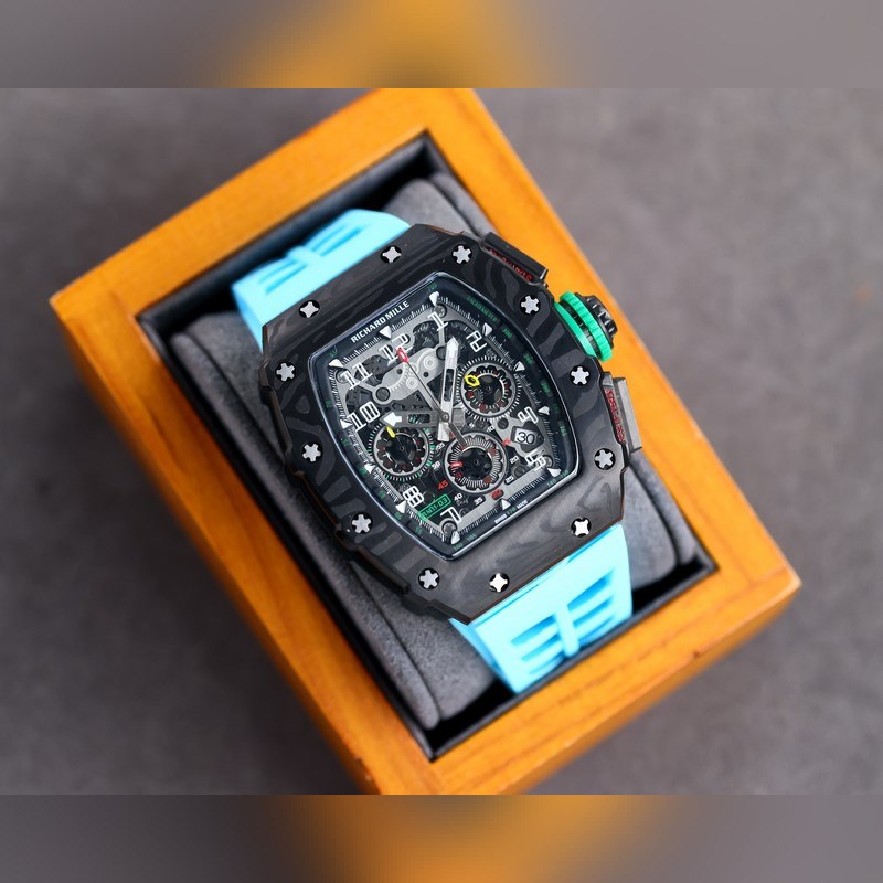 Richard Mille RM11-03 Luxury Timepiece with Premium Craftsmanship-4