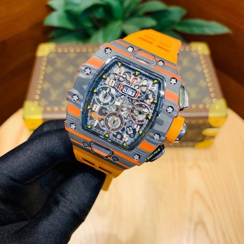 Richard Mille RM11-03 Ultimate Limited Edition Rare Global Timepiece-2