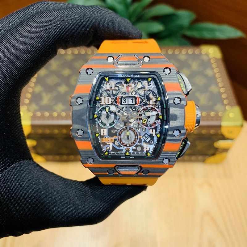 Richard Mille RM11-03 Ultimate Limited Edition Rare Global Timepiece-5