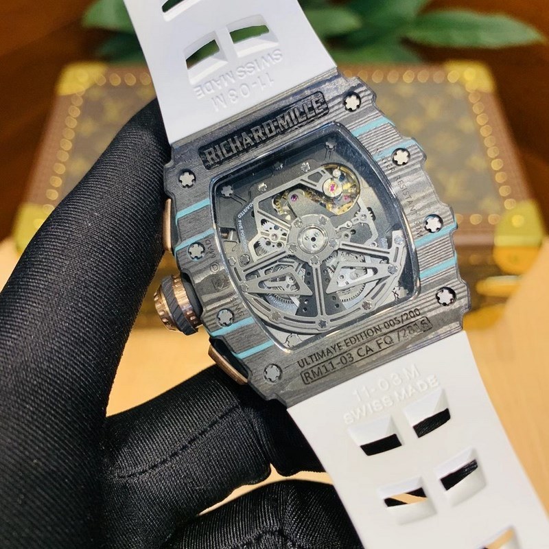 Richard Mille RM11-03 Ultimate Limited Edition Replica Watch Rare&Desirable-7