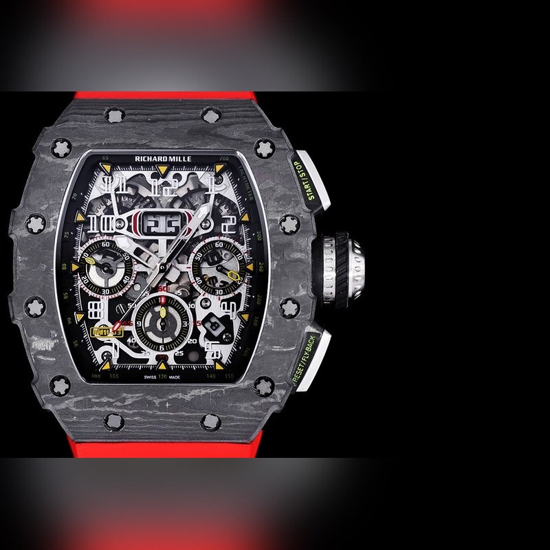 Richard Mille RM11-FM Series High-Quality Chronograph with Advanced Features-1