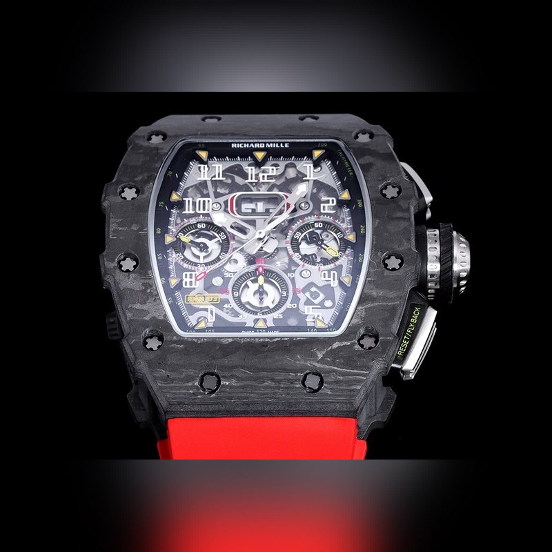 Richard Mille RM11-FM Series High-Quality Chronograph with Advanced Features-2