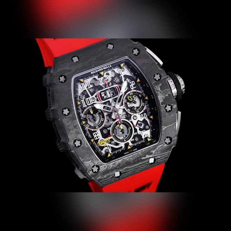 Richard Mille RM11-FM Series High-Quality Chronograph with Advanced Features-3