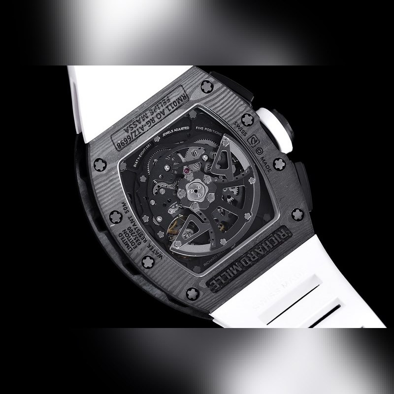 Richard Mille RM11-FM Series High-Quality Swiss Replica Watch with Unique Features-6