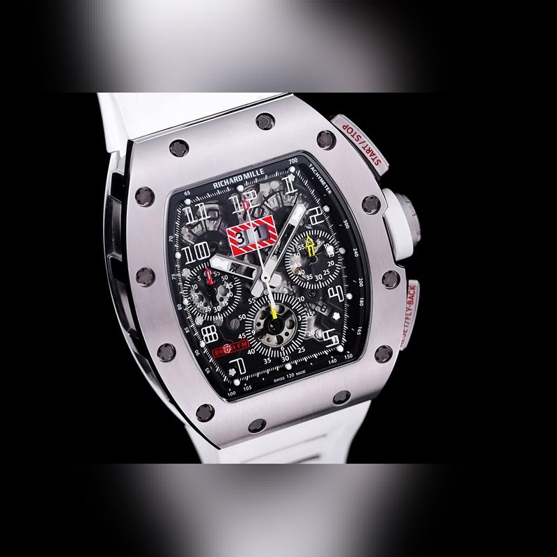 Richard Mille RM11-FM Series Luxury High-Performance Timepiece with Exceptional Quality-3