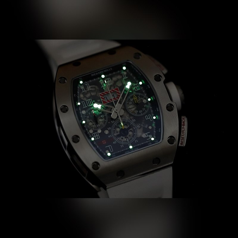 Richard Mille RM11-FM Series Luxury High-Performance Timepiece with Exceptional Quality-8