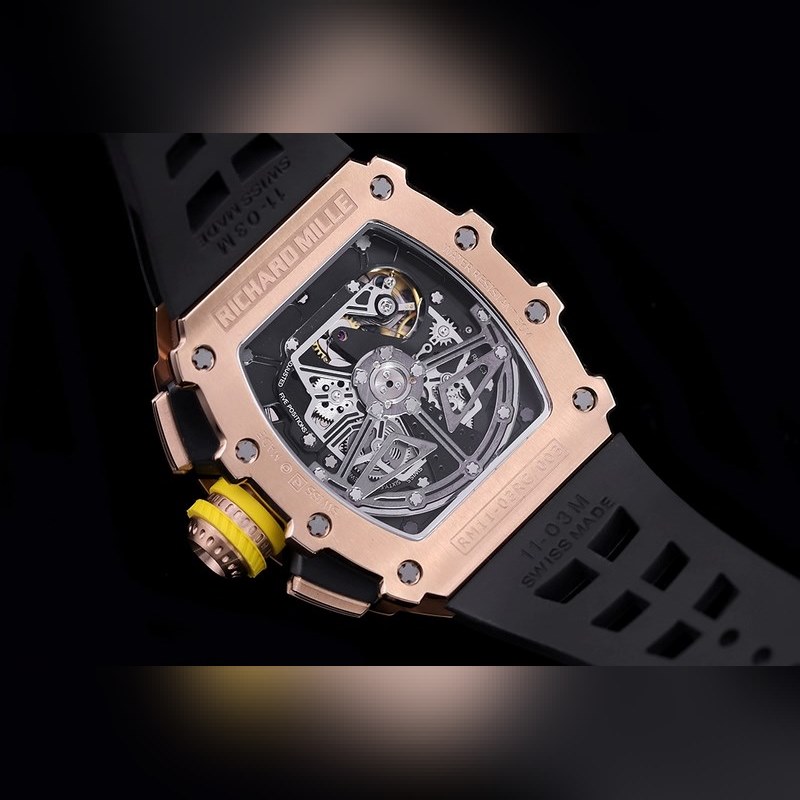Richard Mille RM11-FM Series Premium Performance and Specifications-6
