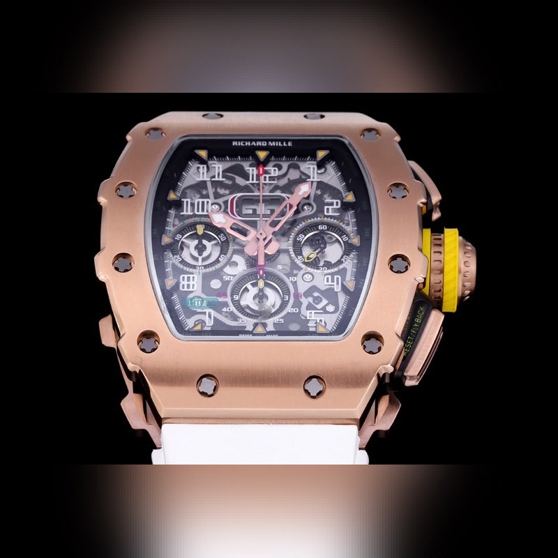 Richard Mille RM11-FM Series Premium Replica Watch with Advanced Features and Unique Design-2