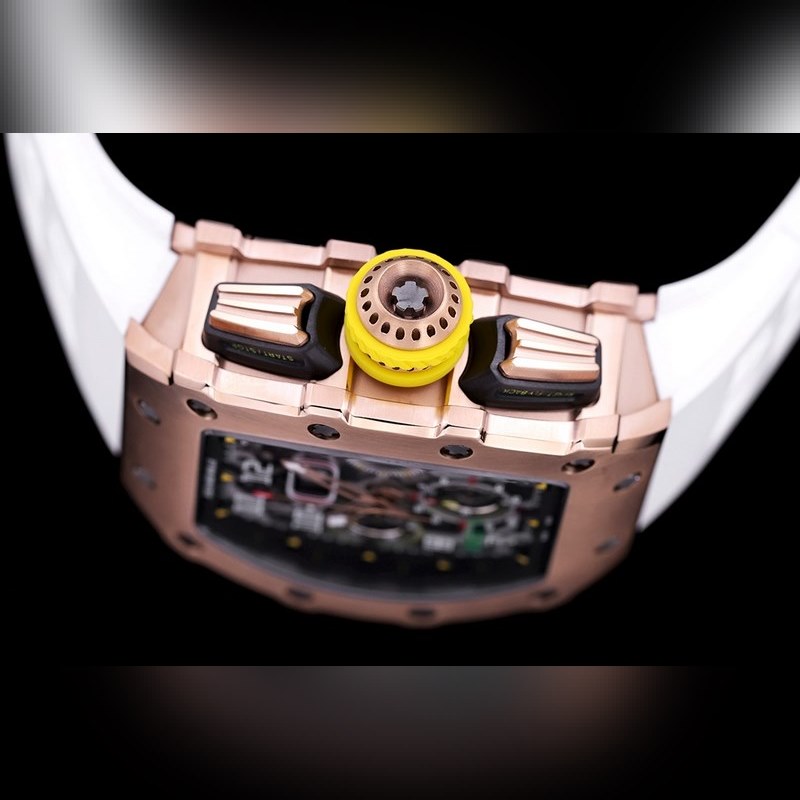 Richard Mille RM11-FM Series Premium Replica Watch with Advanced Features and Unique Design-4