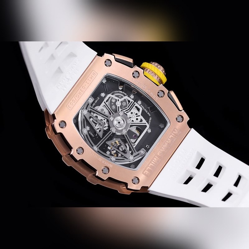Richard Mille RM11-FM Series Premium Replica Watch with Advanced Features and Unique Design-6