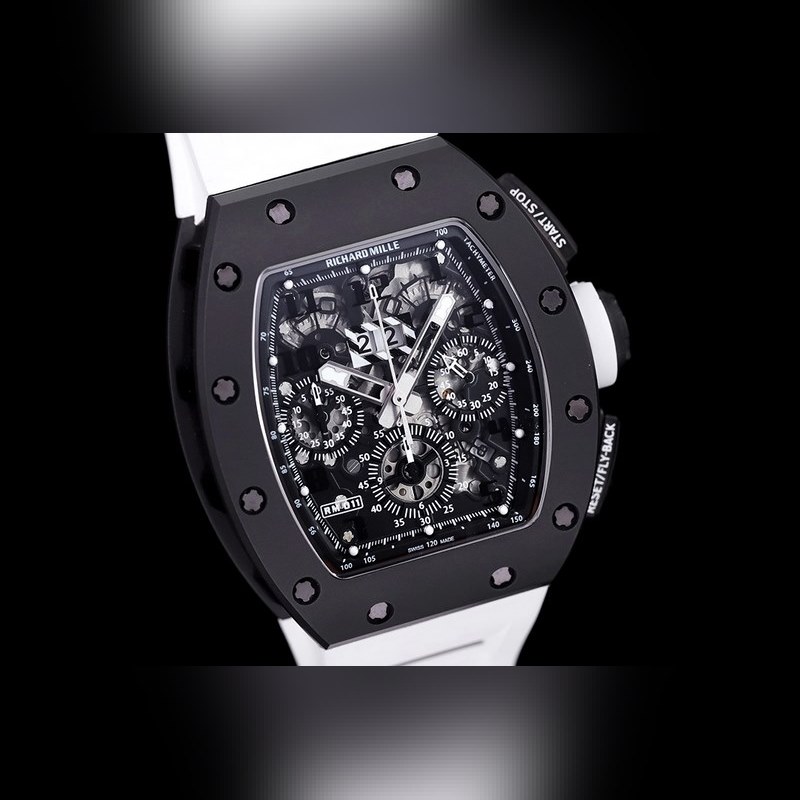 Richard Mille RM11-FM Series High-Quality Timepieces Unique Design and Features-3