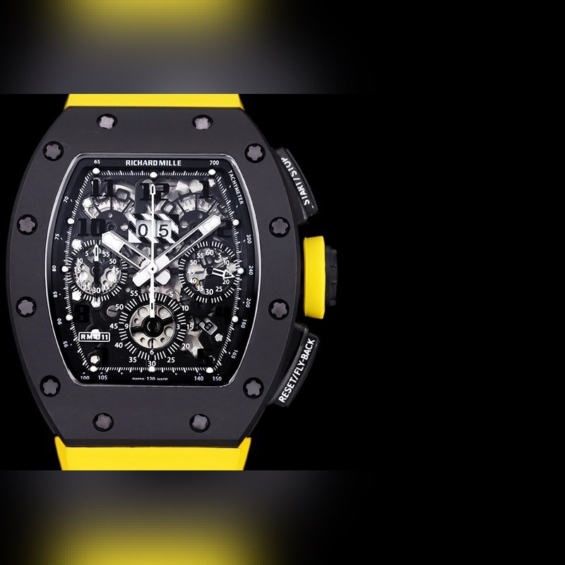 Richard Mille RM11-FM Series High-Quality Swiss Replica Watch with Advanced Features-1