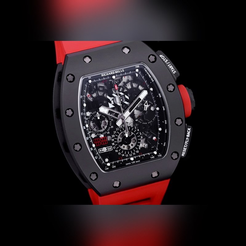 Richard Mille RM11-FM Series High-Quality Chronograph with Core Features-3